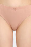 Rosaline Medium Rise Full Coverage Bikini Panty (Pack of 5) - Multicolor — thumbnail 5